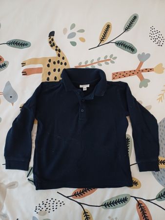 Blue polo 18-24 months
