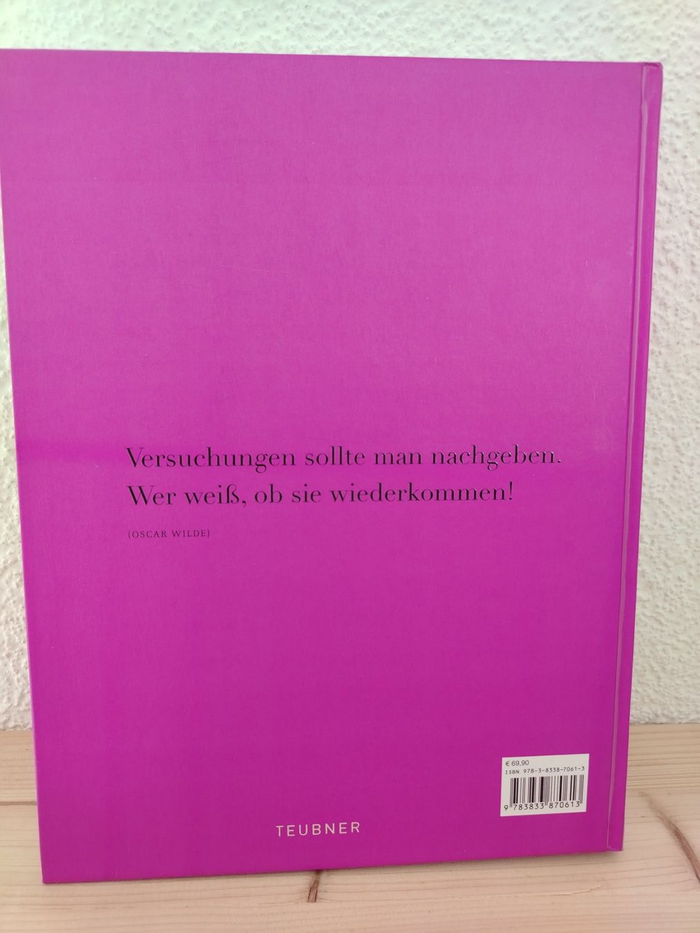 Bücher: Dessert Buch aus der Teubnerreihe – Neu (gemäss Beschreibung) aus Schönenbuch von sop_n7zd 1