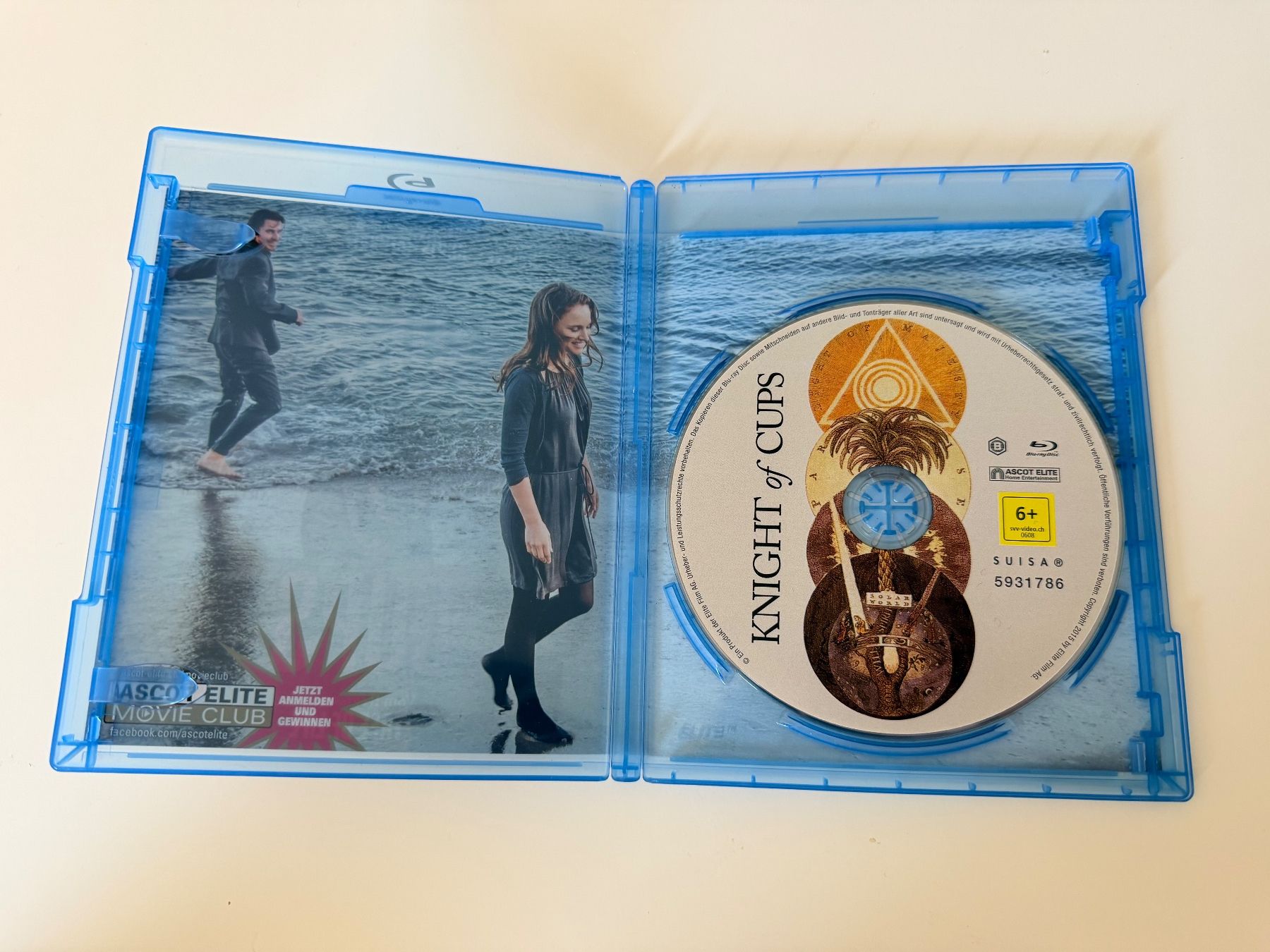 Tutti i DVDs: Knight of Cups - Blu-ray – Nuovo (secondo la descrizione) da Altstätten SG venduto da sheamus 2