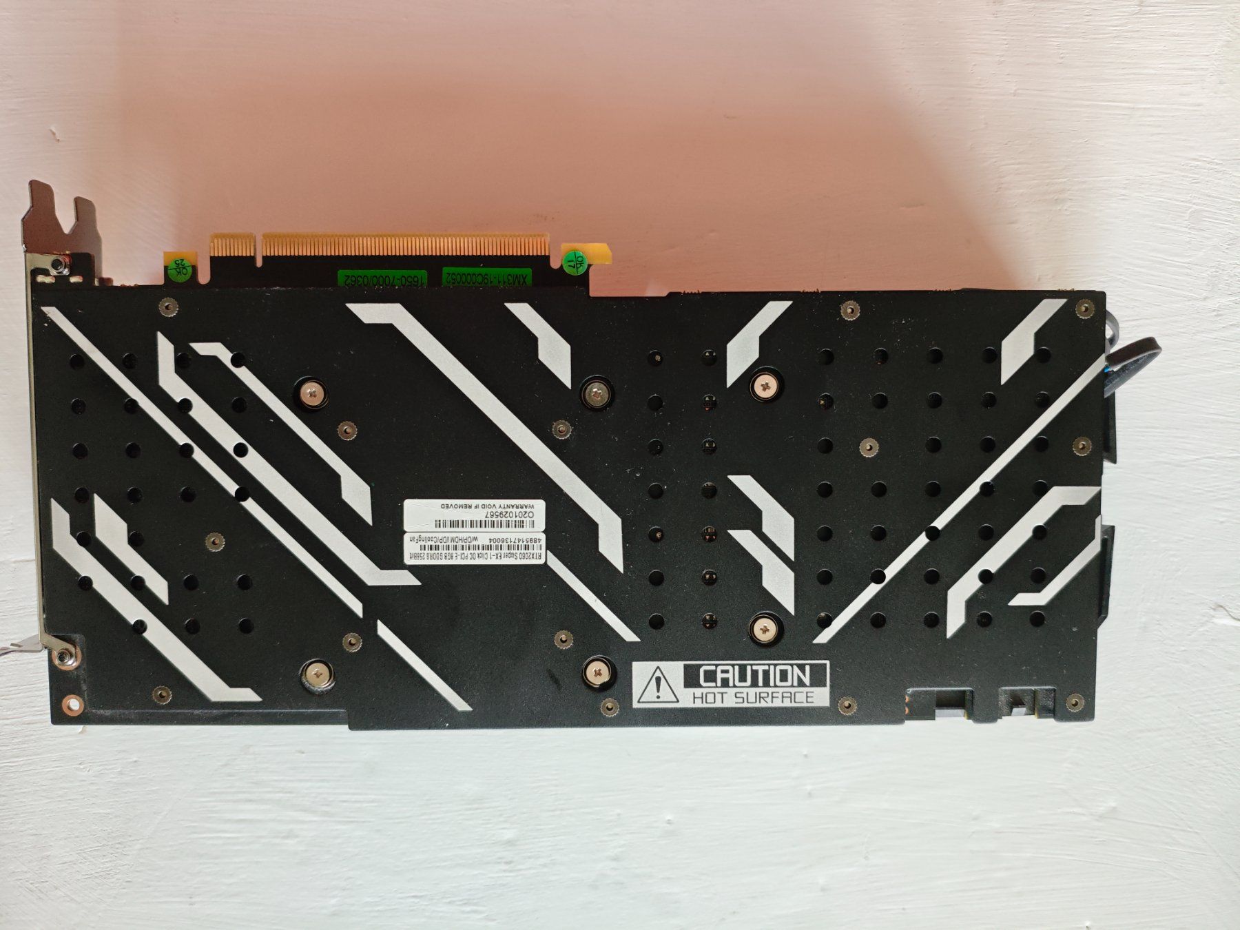 Nvidia Schede grafiche: KFA2 GeForce RTX  2060 Super – Usato da Dübendorf venduto da tho_v2cs 1