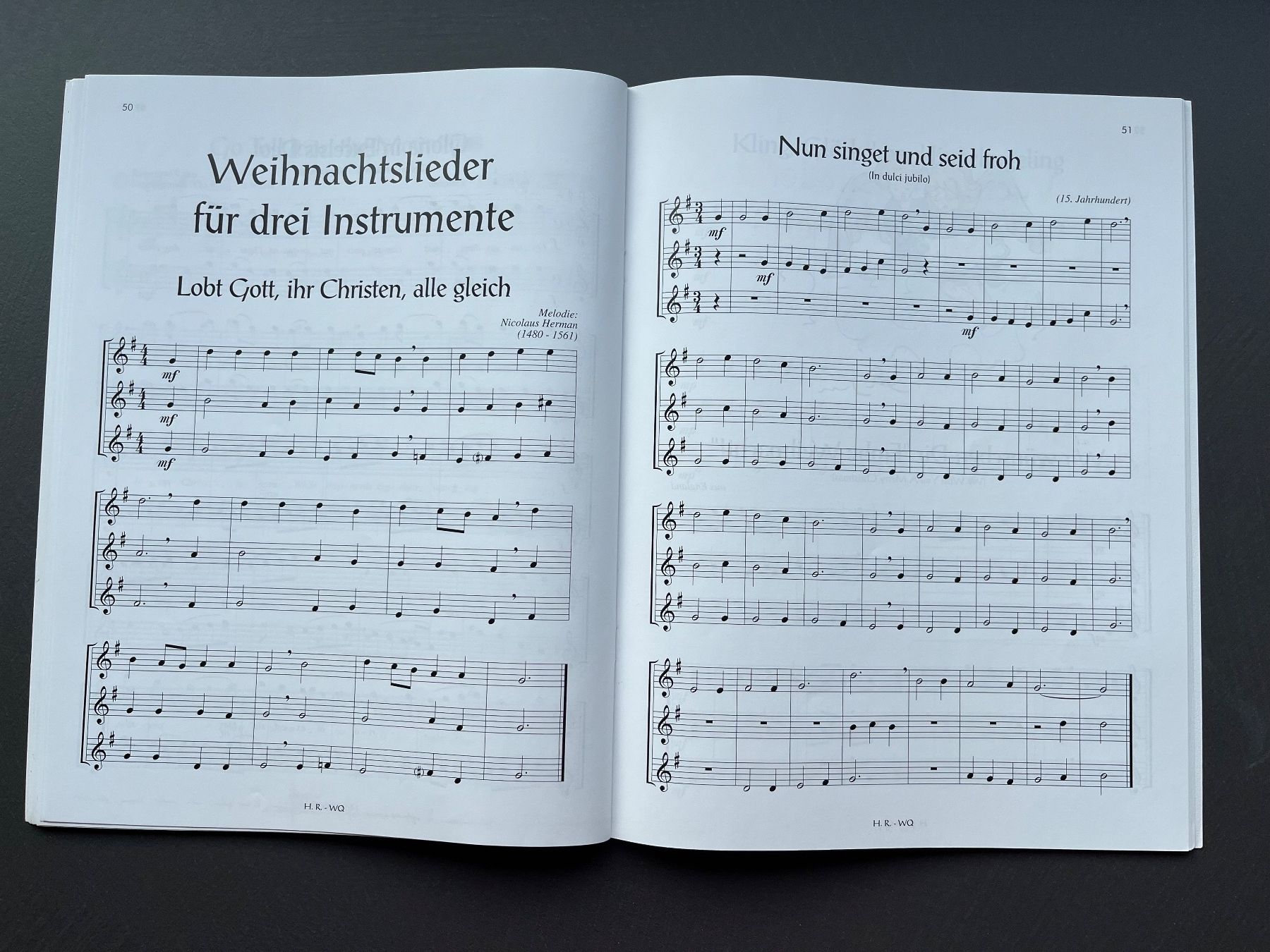 Livres: Fröhliche Weihnacht mit der Querflöte – D'occasion à Remetschwil par tgd_gbp8 5