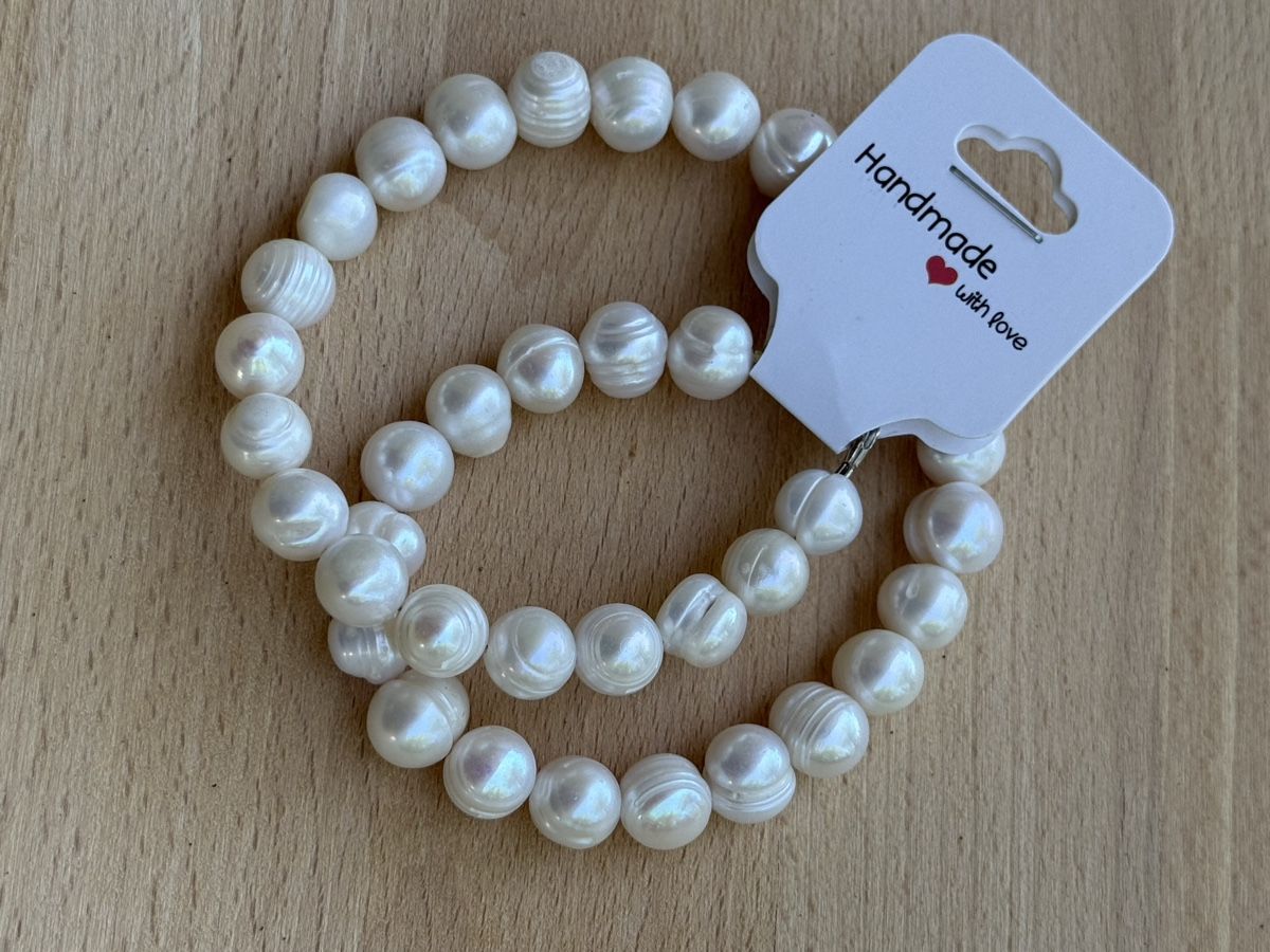Catenine: Süsswasserperlen Kette 11 mm | 925 Silber – Nuovo e nell'imballaggio originale da Thun venduto da Lichtwald 1