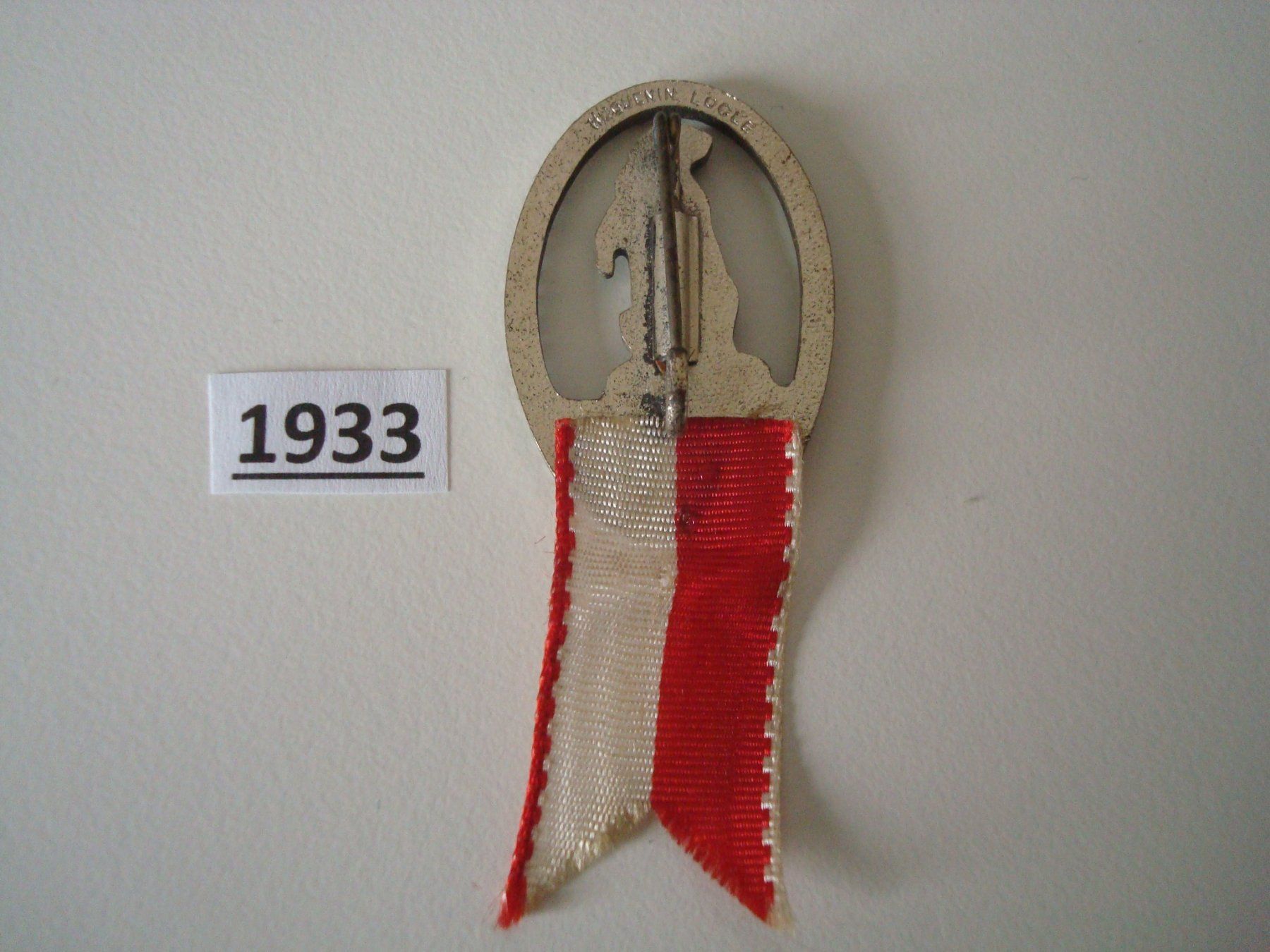 Placchette & Badge: Abzeichen 1. August 1933 – Usato da Riehen venduto da Baerewaegli 1
