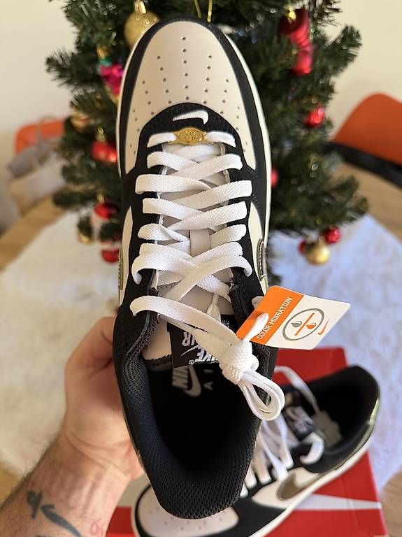 Scarpe da uomo: Nike Air Force One | Sneaker neu | Gr.: 42,5 – Usato da Dietikon venduto da Chiron21 3