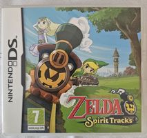 boite nintendo ds zelda spirit tracks sans jeu ⚠️FR