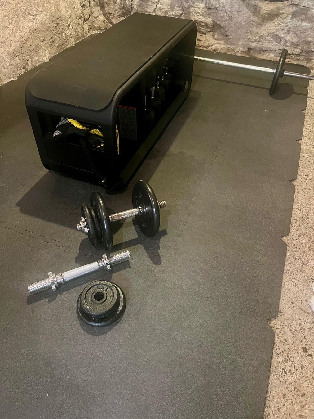 Technogym Hometrainer: Technogym Bench – Usato da Luzern venduto da ths_db7q