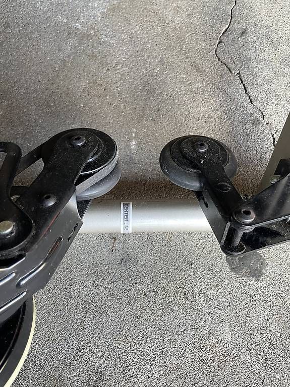 Hometrainer: Rollentrainer Minoura Inter Rim – Gebraucht aus Ibach von brunnen55 1