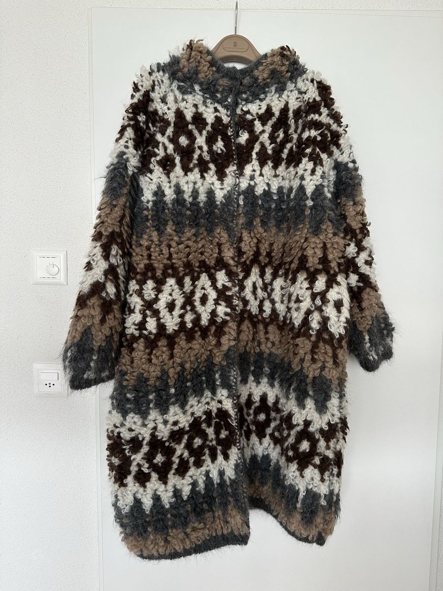 Brunello Cucinelli Giacche: Brunello Cucinelli Mohair Jacke – Nuovo e nell'imballaggio originale da Beringen venduto da kul_98rz