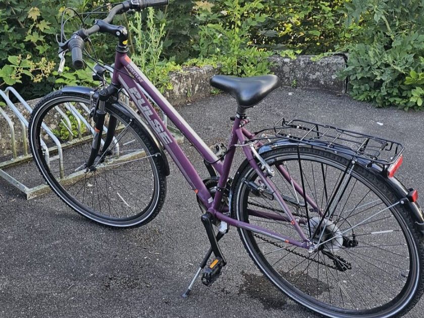 Velos: Bici da donna Pulse viola taglia M usata – Gebraucht aus Zürich von ric_dgd7 1