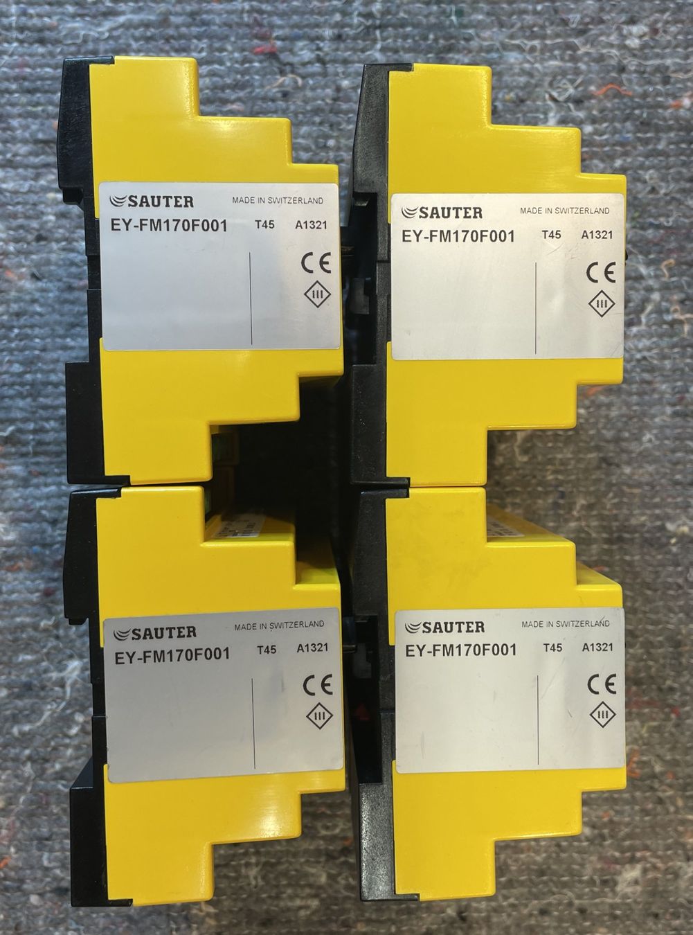 Steuerung: 4 mal Sauter Feldmodul EY-FM170F001 moduLink 170 – Gebraucht aus Mörigen von Q4 1