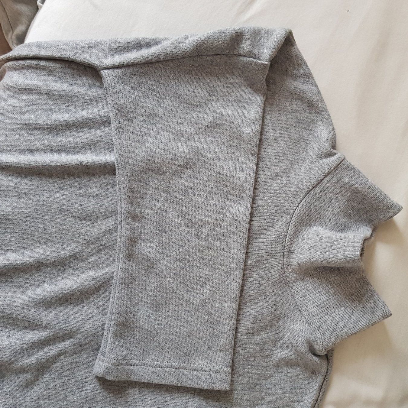 Opus Maglioni & Felpe: Grauer Strickpullover Opus 40 mit Wollanteil – Usato da Belp venduto da Sunny132 2