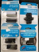 Shimano Dura Ace Brems Kabel & Bremsbeläge