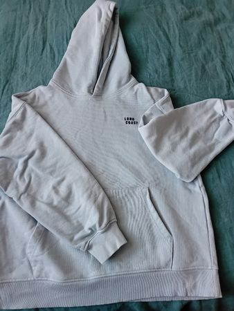 Zara Hoodie, Grösse 11-12 Jahre, Hellblau, Oversize