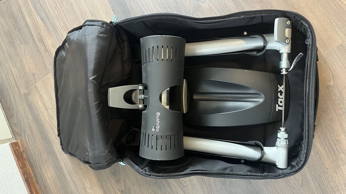 Tacx Hometrainer: Tacx Busido Smart T2780 – Gebraucht aus Hilfikon von Vouart 3