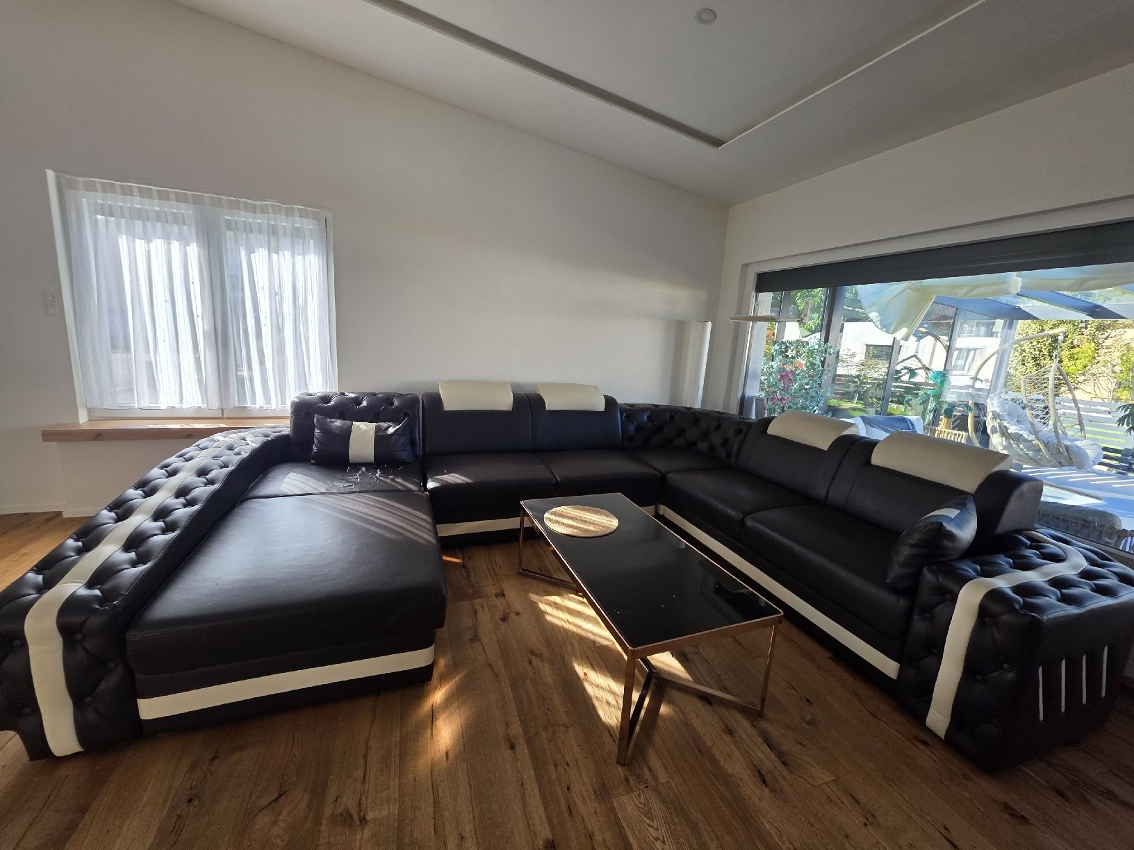 Sofas: Wohnlandschaft Lederoptik – Gebraucht aus St. Margrethen SG von Alpinemoebel 1