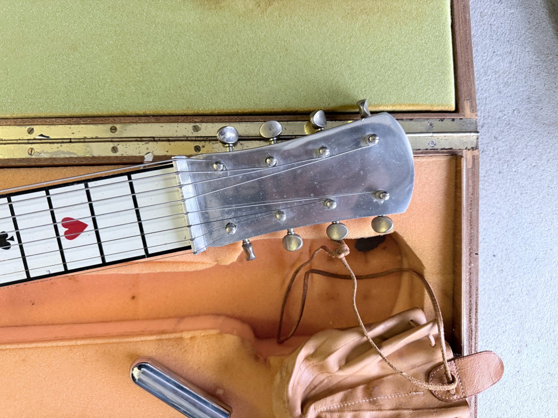Musikinstrumente: Sho-Bud "Bootleg" Frypan 7 String Lapsteel – Gebraucht aus Diepoldsau von Korgli 1