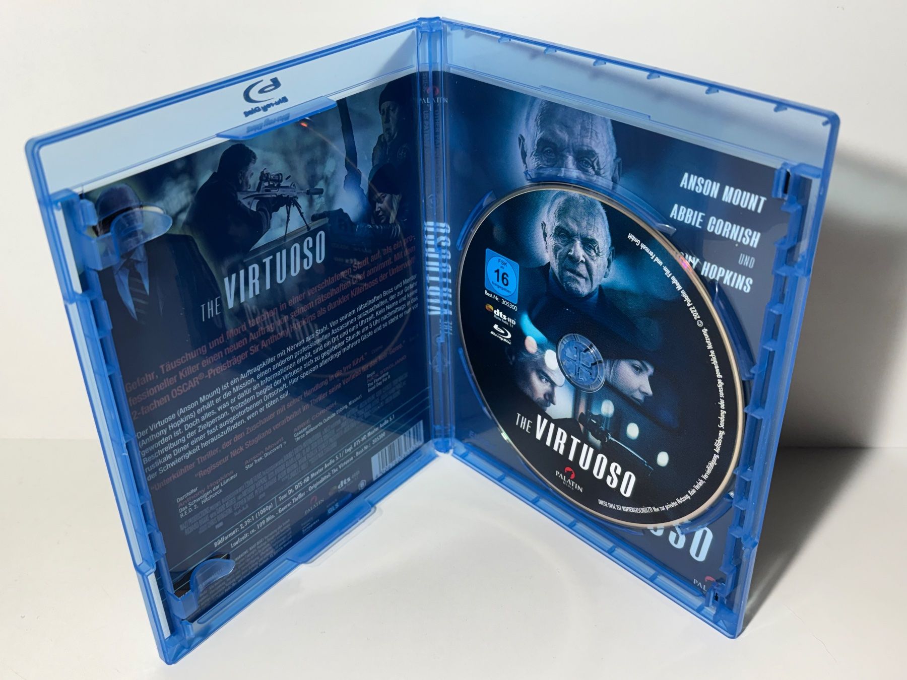 Tutti i DVDs: The Virtuoso Blu Ray – Usato da Wilderswil venduto da Sstriker 2