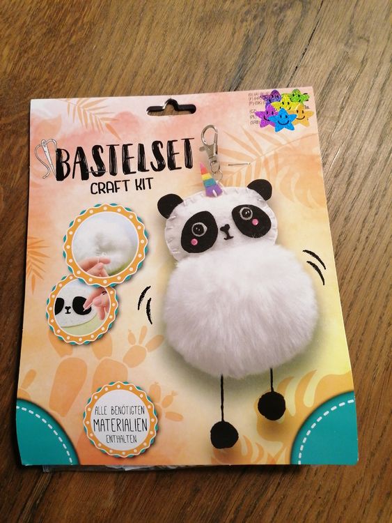 86-teiliges Panda Party-Mitgebsel Set – Mit Armbändern, Schlüsselanhängern, Tüten & Aufklebern