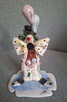 Original Vintage Clownfigur von ZamPiva