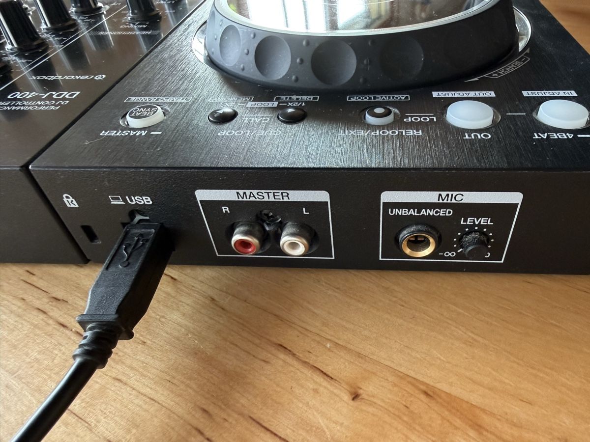 Pioneer Console di mixaggio: Pioneer DDJ-400 DJ Controller Black – Usato da Jens venduto da EverybodyLies 5