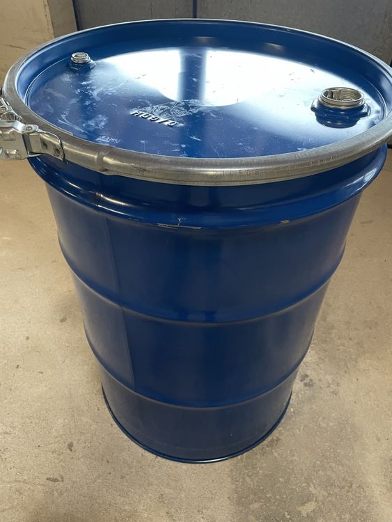 200 Liter Fass Metall
