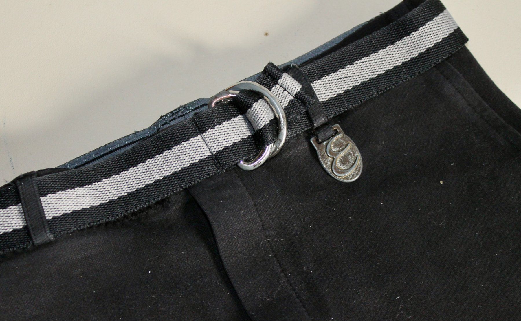 Pantaloni: Schwarze Kinder Reithose, Equilibre, Grösse 140 – Usato da Kirchlindach venduto da hekilida 2