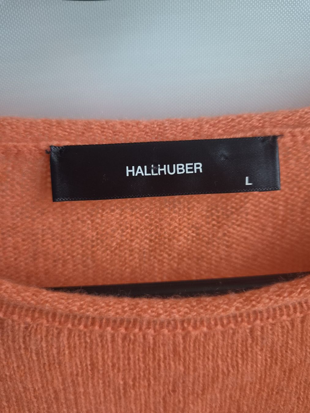 Hallhuber Maglioni & Felpe: Hallhuber Pullover in Orange Gr. L – Usato da Frenkendorf venduto da Moon111 1