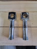 riser chromé pour Harley-Davidson