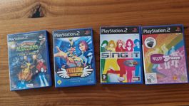 Playstation 2, funktioniert noch? Hier 4 lustige Spiele dazu