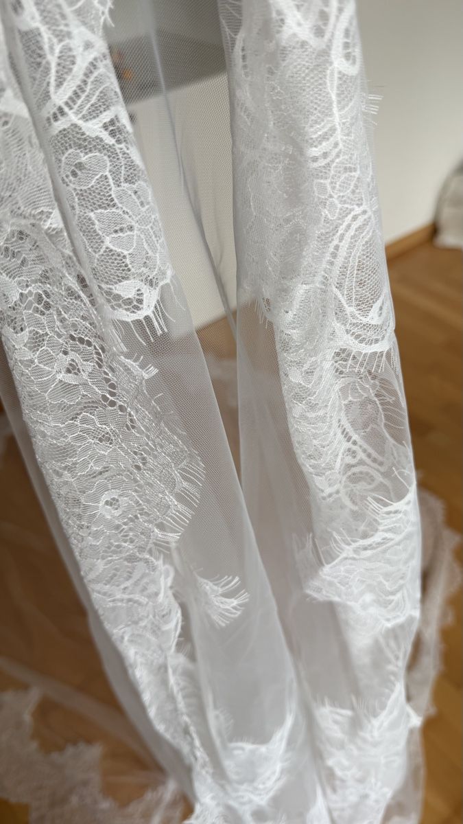 Accessori per capelli: Schleier 3m lang Hochzeit – Nuovo (secondo la descrizione) da Brunnen venduto da browneyes_007 1