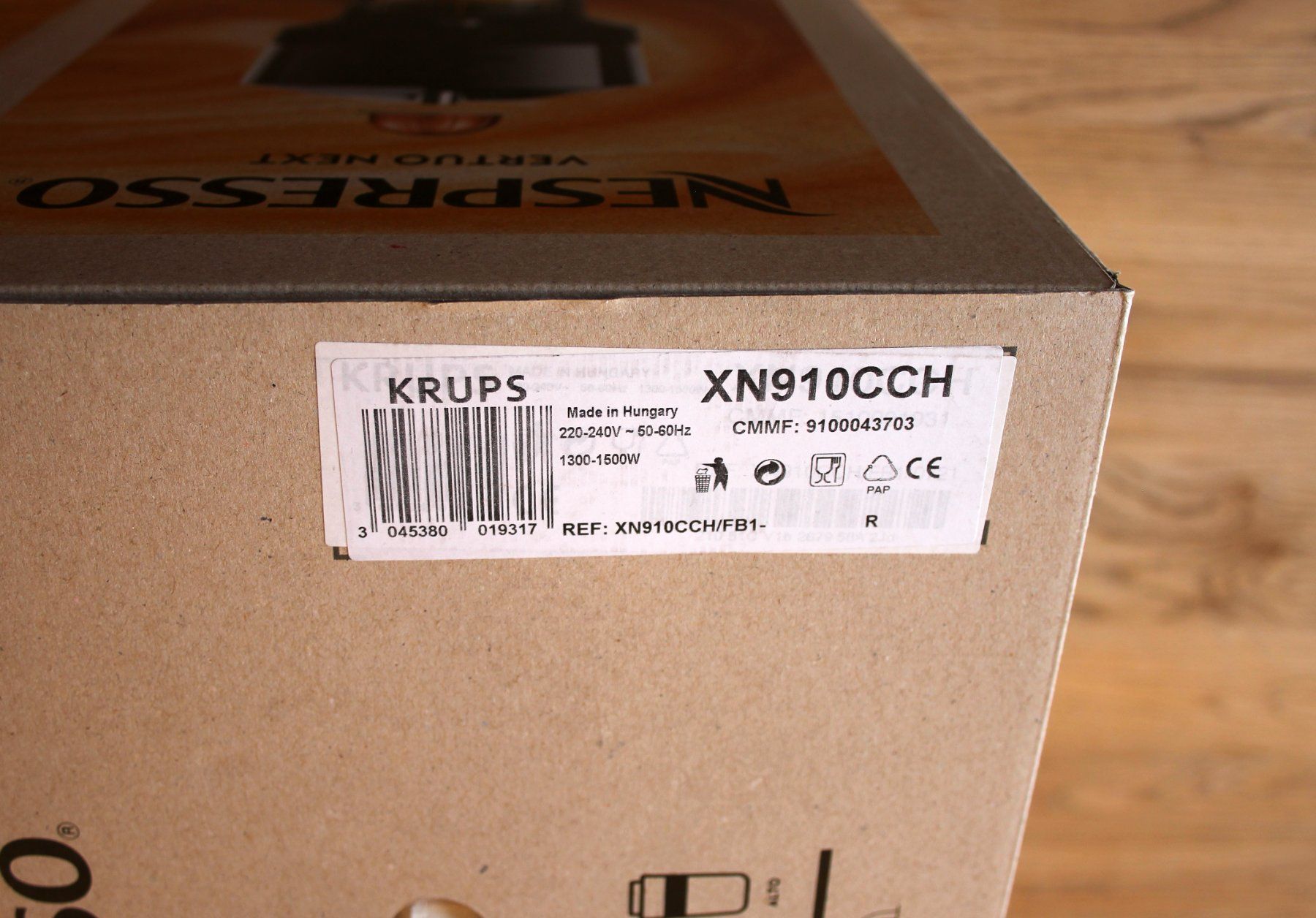 Krups Macchine per caffè & Macchine per espresso: Krups Nespresso Vertuo Next XN910C – Nuovo e nell'imballaggio originale da Münchenbuchsee venduto da Chaoo 2