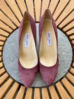 Escarpins Jimmy Choo en daim taille 40