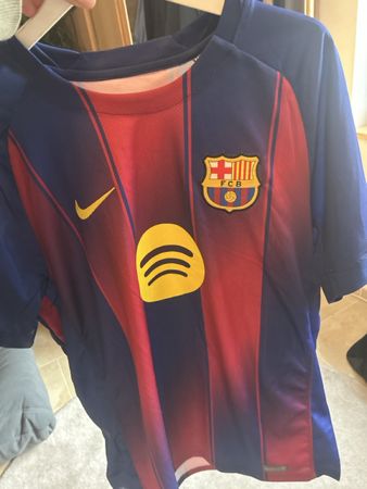 FC Barcelona Trikot Spotify Grösse L guter Zustand