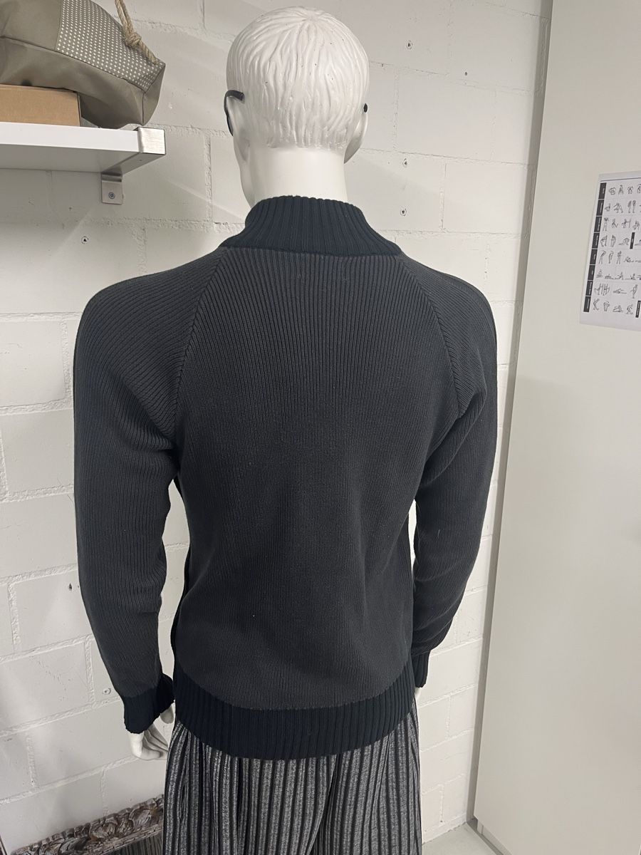 Maglioni & Felpe: Schwarzer Strickpullover mit Reissverschluss, Grösse L/ XL – Usato da Würenlos venduto da jam_mv8g 2