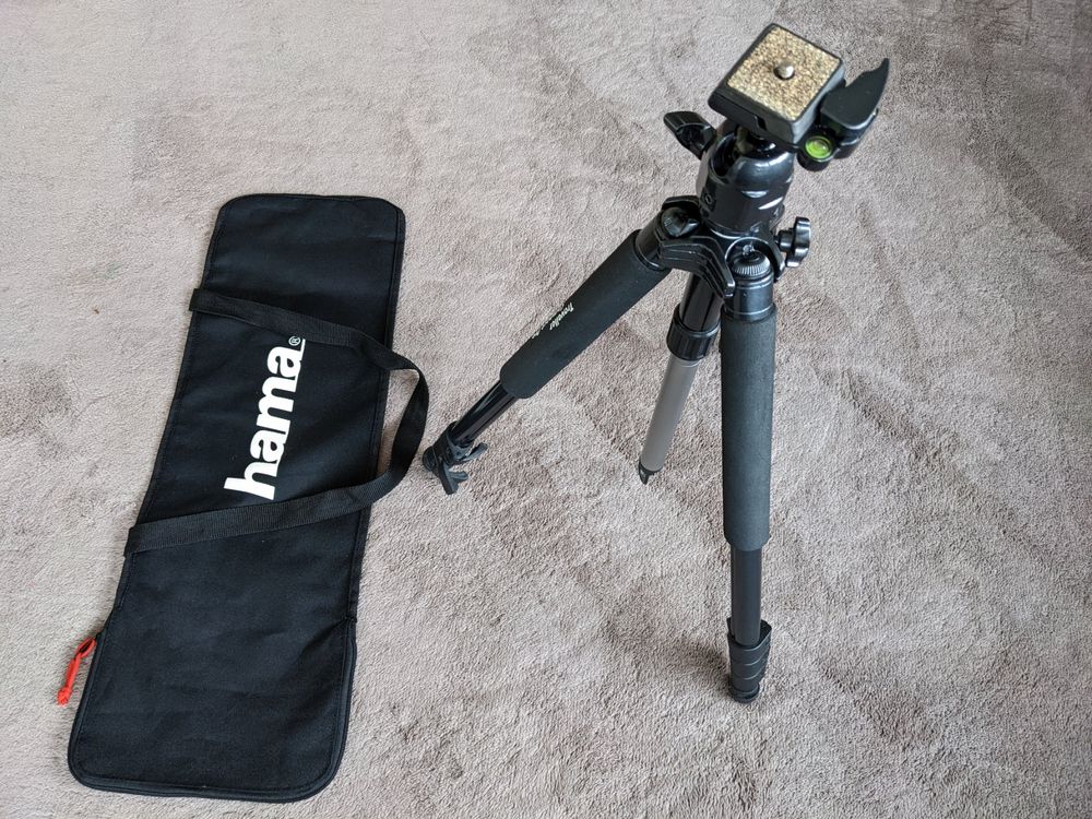 Dreibein Stativ Hama mit Tasche | Kaufen auf Ricardo