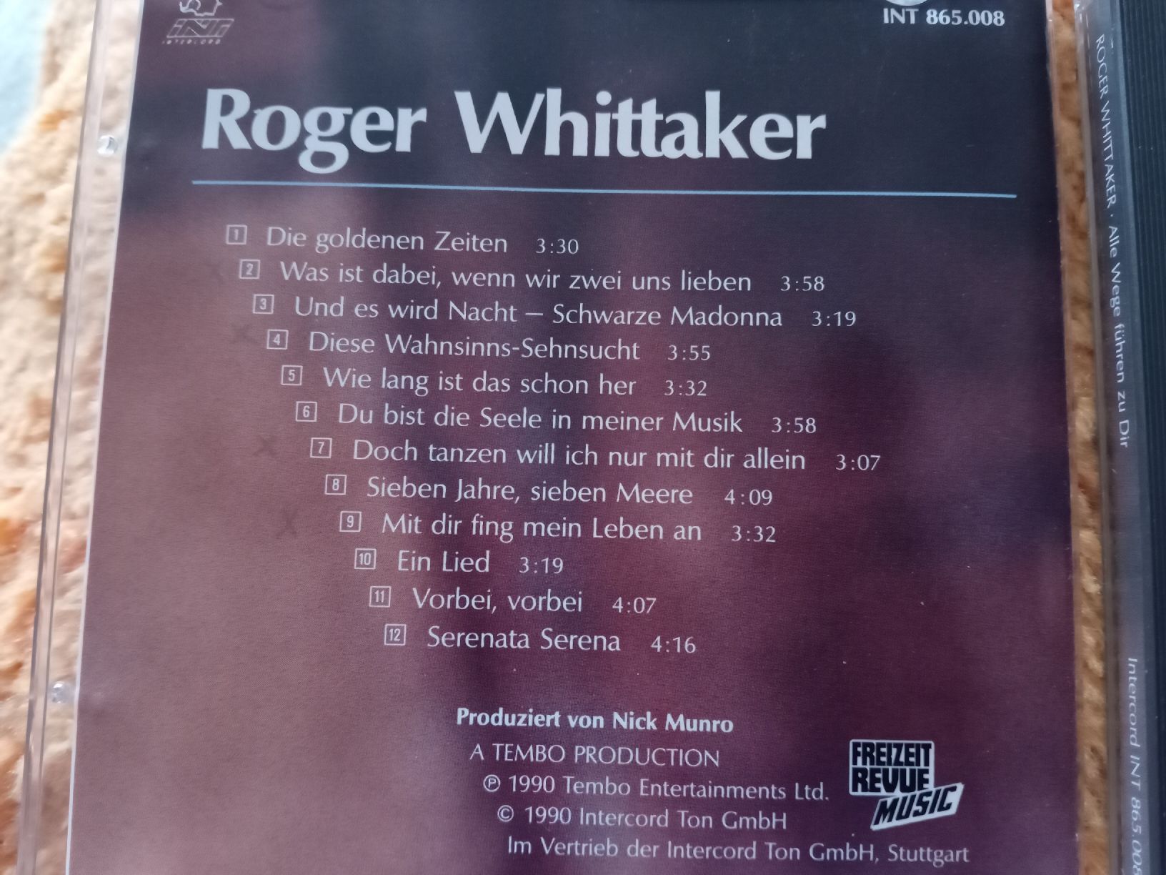 CD: VD Roger Whittaker – Usato da Witterswil venduto da hele04 1