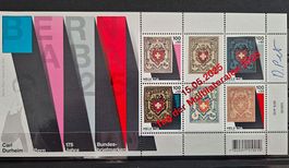 BERNABA 2025 Block Aufdruck 15. 5. 25, ** Signatur D. Peter