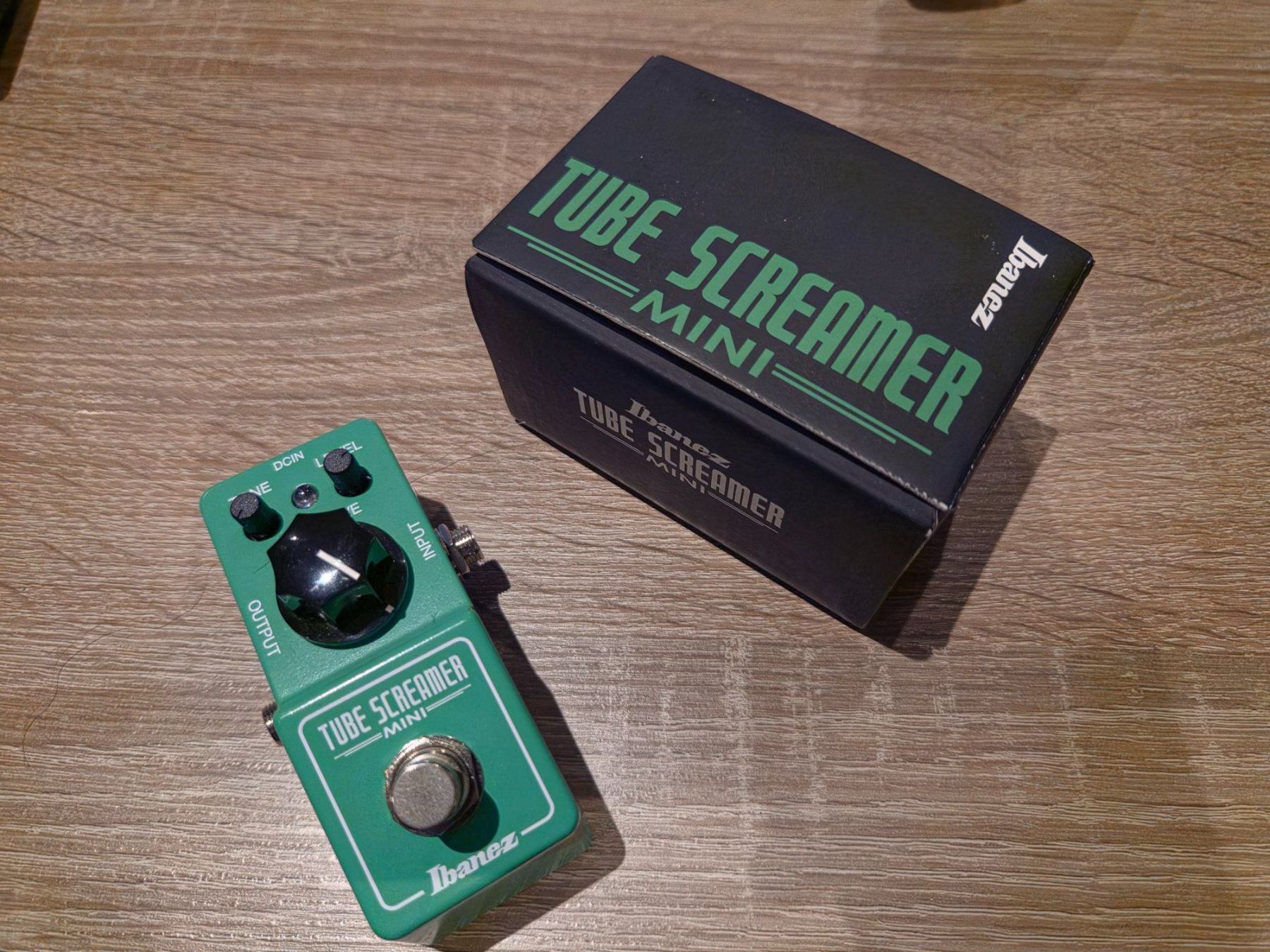 Ibanez Strumenti musicali: Ibanez Tube Screamer Mini / TS Mini – Usato da Tatroz venduto da Vroumwroum