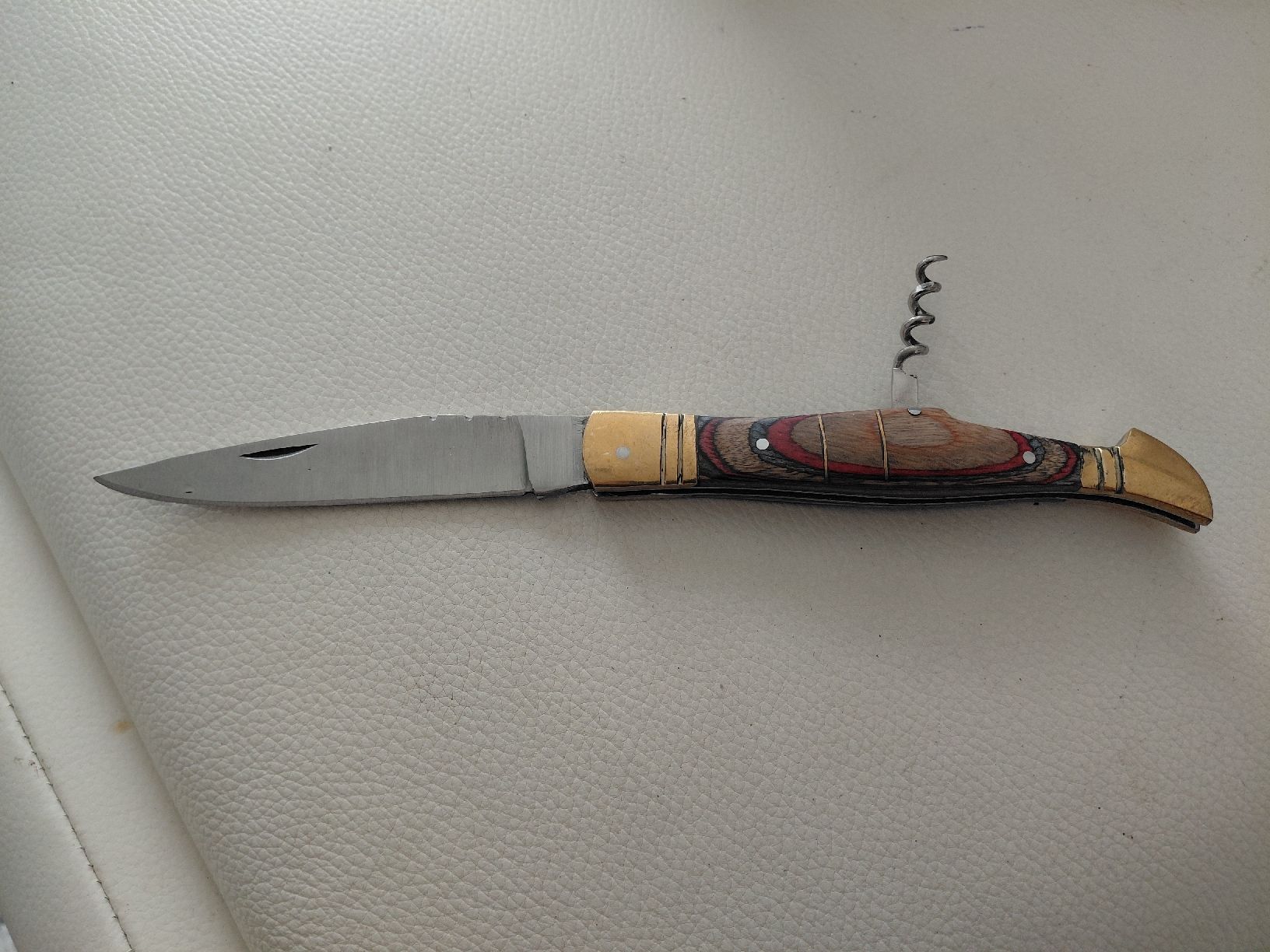 Taschenmesser: Vintage Taschenmesser mit Korkenzieher – Top! – Gebraucht aus Belp von mar_76s8