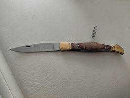 Vintage Taschenmesser mit Korkenzieher – Top!