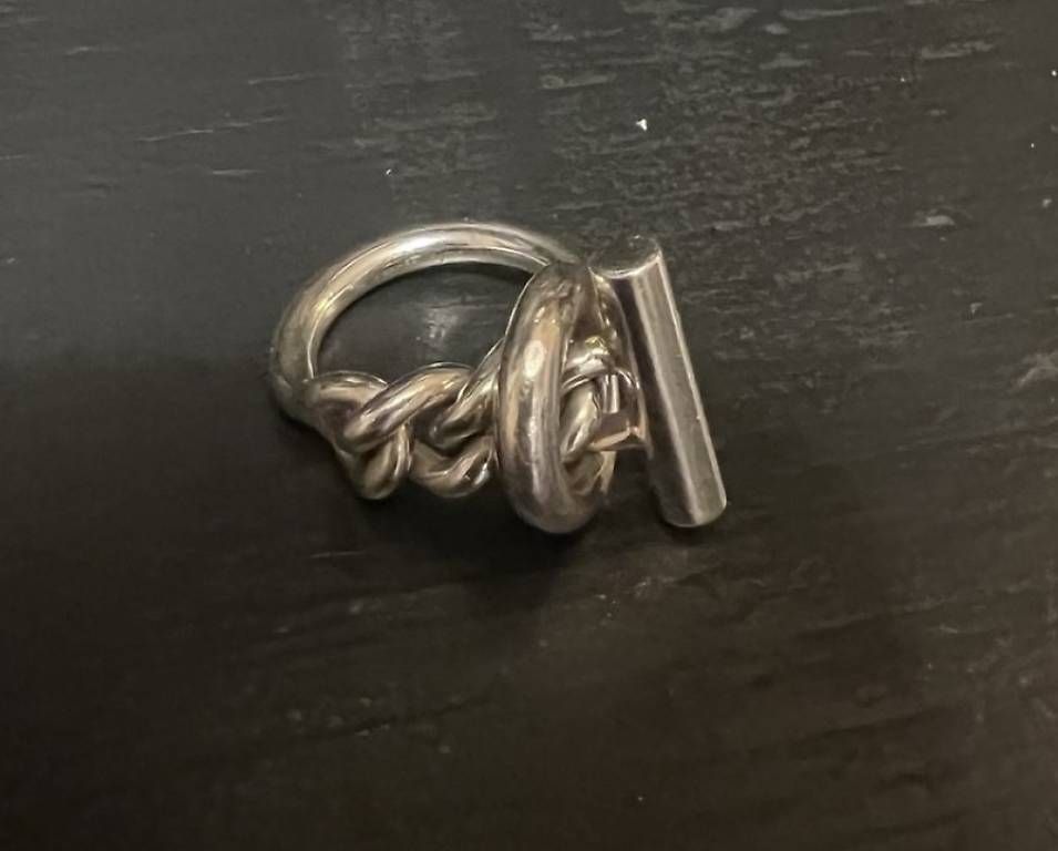 Hermès Anelli: Hermès Ring Croisette - Must have ! – Usato da Uitikon Waldegg venduto da lux4you