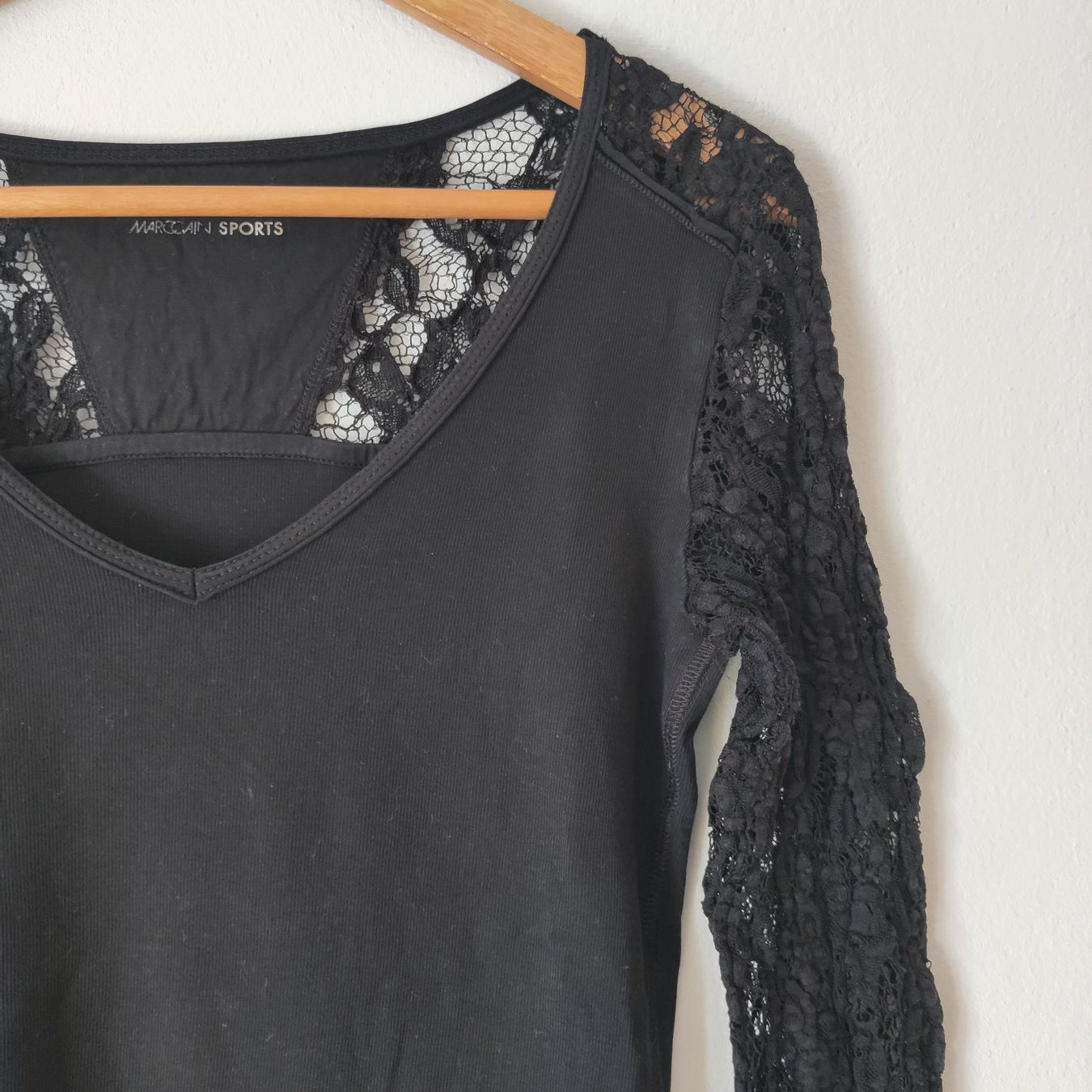 Marc Cain Pullover & Sweatshirts: MARC CAIN Spitzen Pullover Pulli Bluse Shirt Baumwolle N3/38 – Gebraucht aus Winterthur von Lotusherz 1