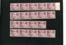 Alle Briefmarken: 1948/49 Rollenmarkenlot Nummern postfr. – Neu (gemäss Beschreibung) aus Winterthur von Kyoung 4