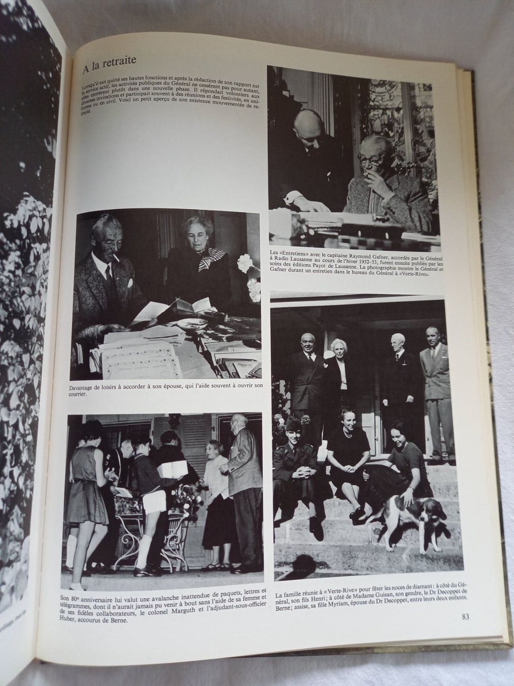 Libri: Le Général par Hans Rudolf Schmid, 1975 – Usato da Rossens FR venduto da Souris1 6