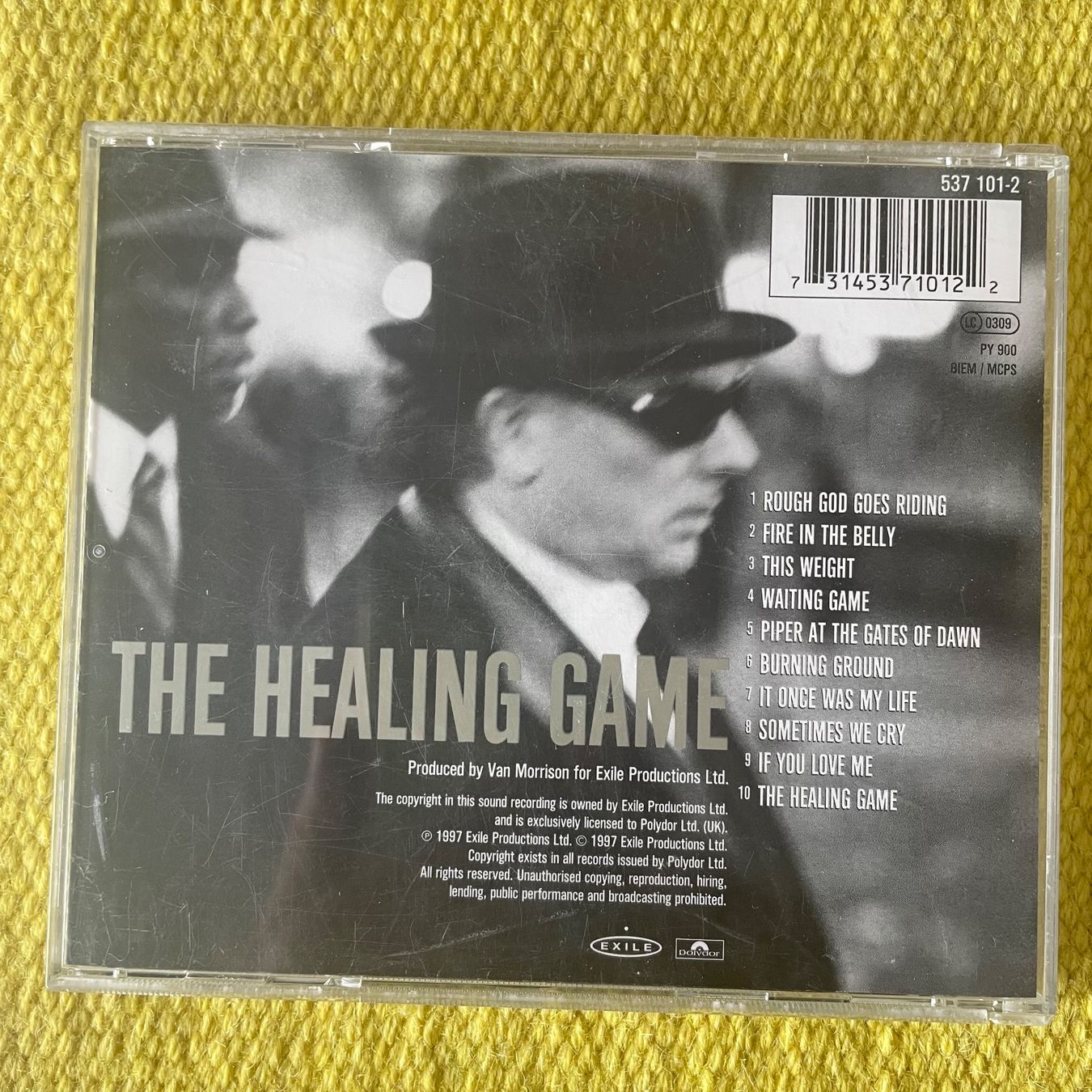 CD: VAN MORRISON-THE HEALING GAME:537 101-2 – Usato da Rorschacherberg venduto da CD-Roli 1