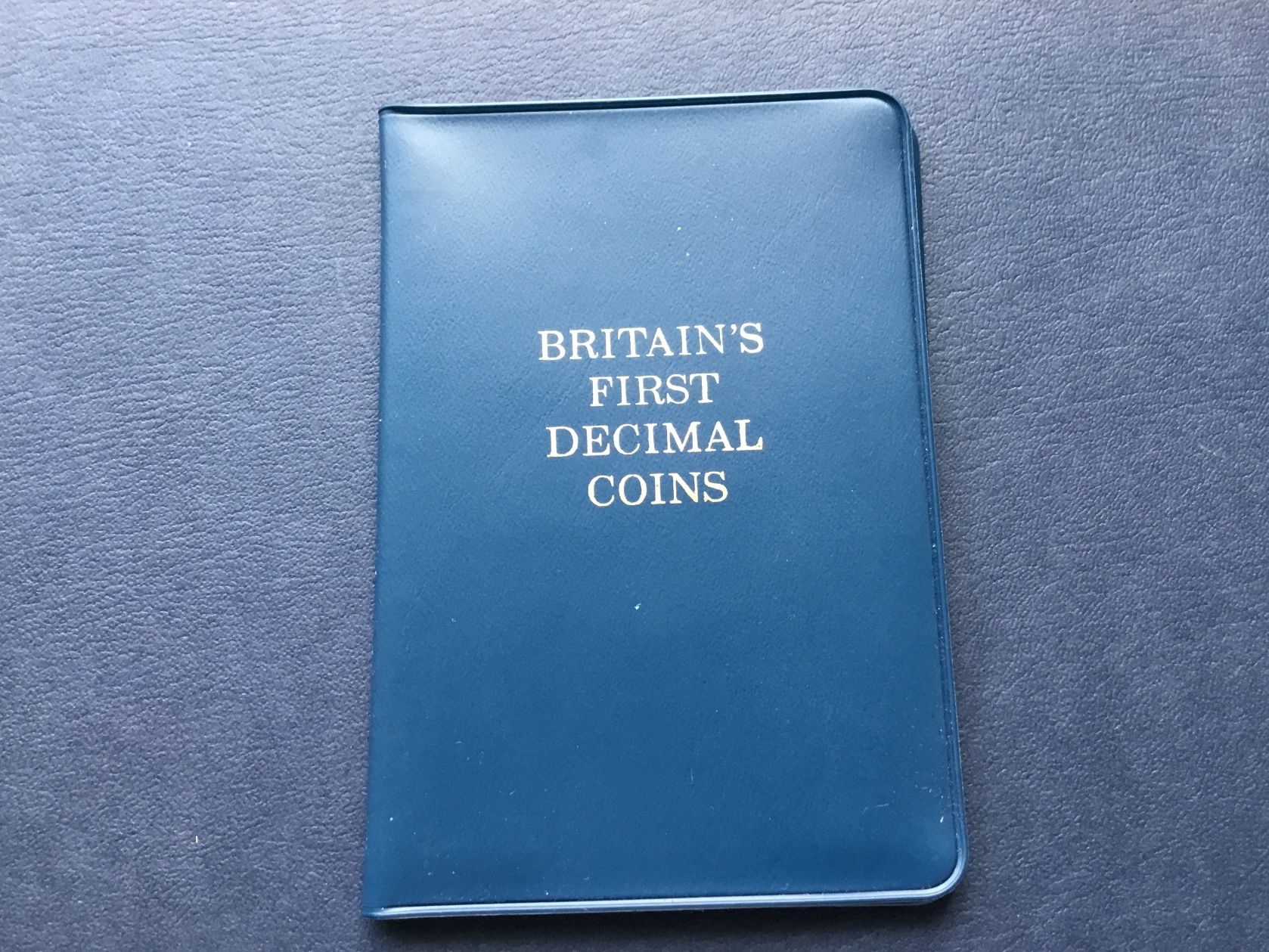 Tutti le monete: Grossbritannien 1968 , Britains First Decimal Coins – Nuovo e nell'imballaggio originale da St. Margrethen SG venduto da alfapeugeot10 6
