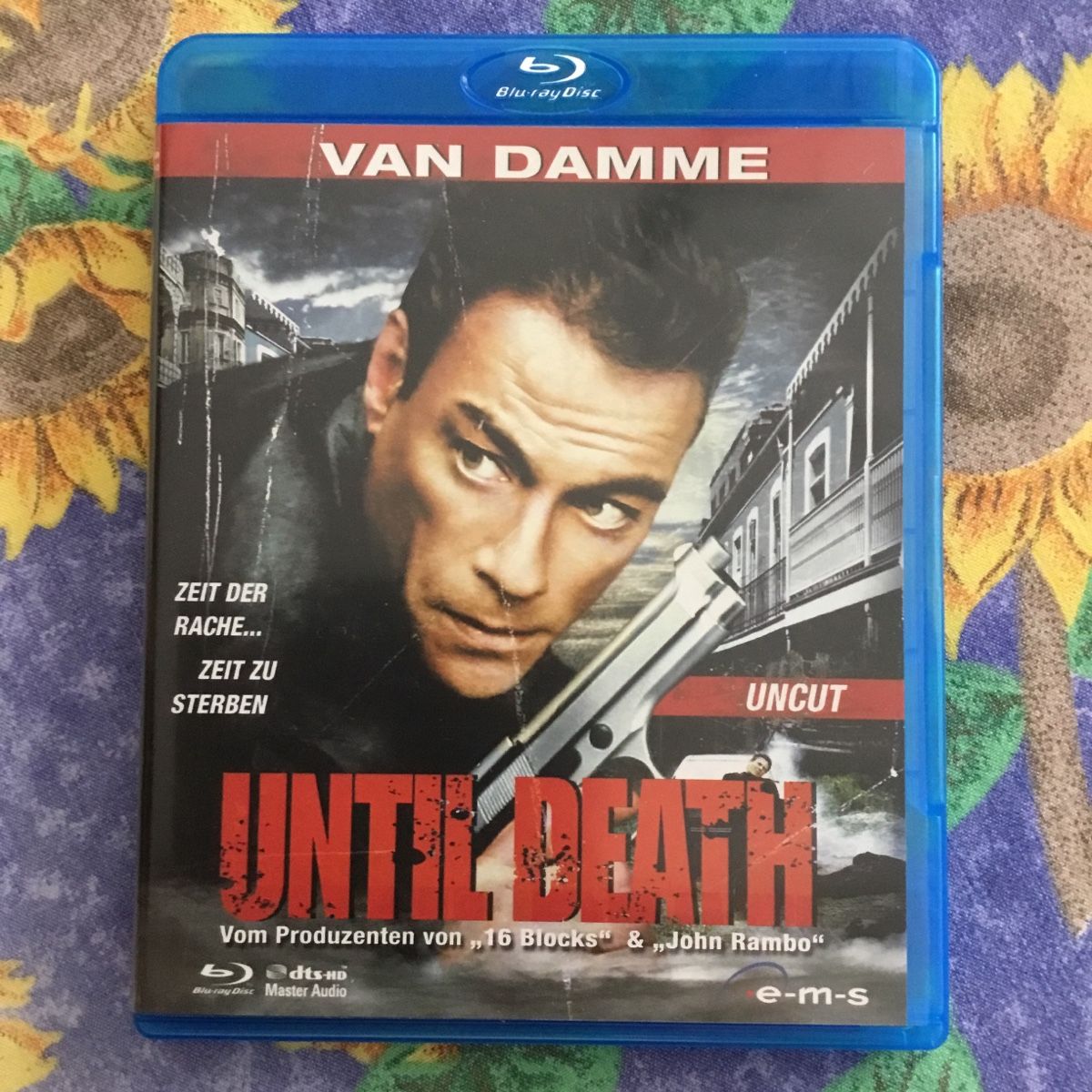 Alle DVDs: Until Death Blu Ray Rarität – Neu (gemäss Beschreibung) aus Blauen von berlingo65