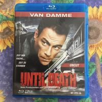 Until Death Blu Ray Rarität