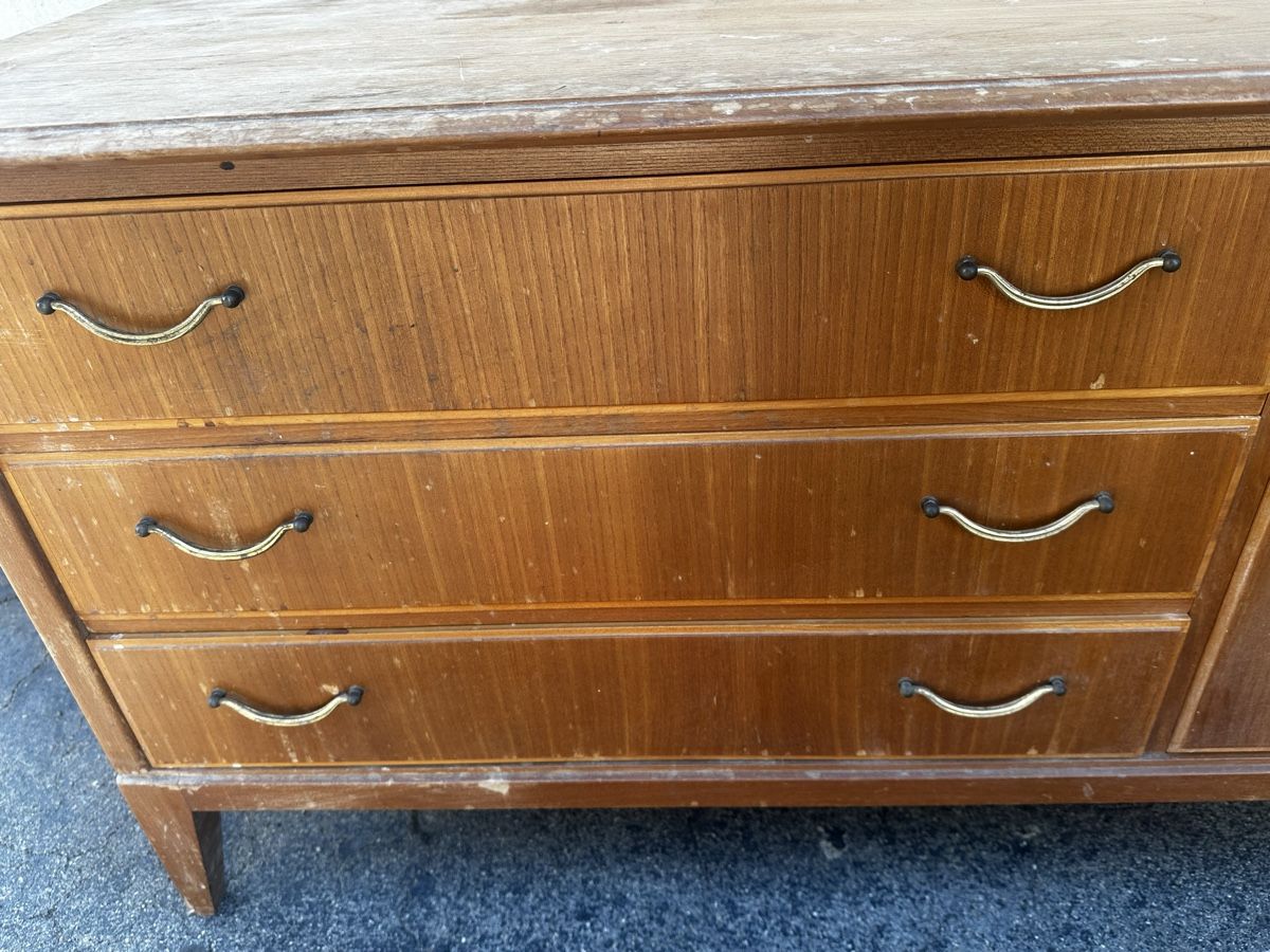Credenze: Vintage Sideboard /Buffet mit Schubladen 1950er-Jahre – Usato da Uster venduto da bek_v2ct 8