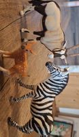 Tierfiguren Set: Zebra, Oryx, Reh – Safari für Kinderzimmer